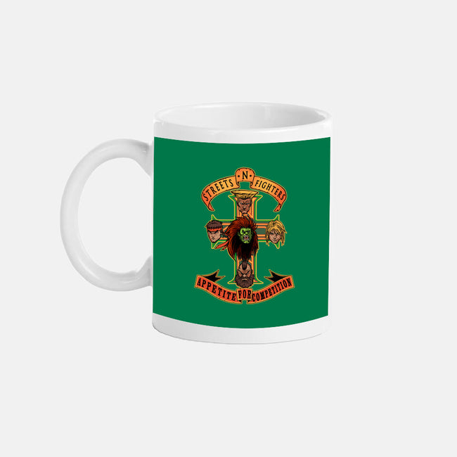Appetite For Competition-None-Mug-Drinkware-AndreusD