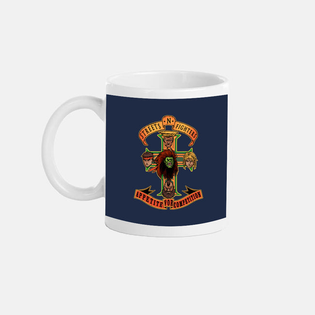 Appetite For Competition-None-Mug-Drinkware-AndreusD