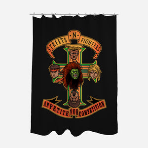 Appetite For Competition-None-Polyester-Shower Curtain-AndreusD