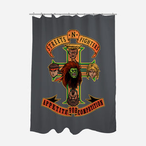 Appetite For Competition-None-Polyester-Shower Curtain-AndreusD