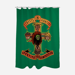 Appetite For Competition-None-Polyester-Shower Curtain-AndreusD