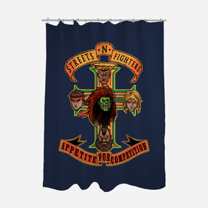 Appetite For Competition-None-Polyester-Shower Curtain-AndreusD