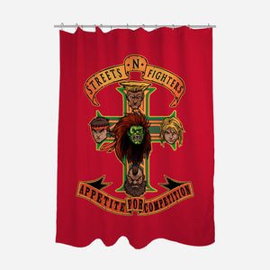 Appetite For Competition-None-Polyester-Shower Curtain-AndreusD