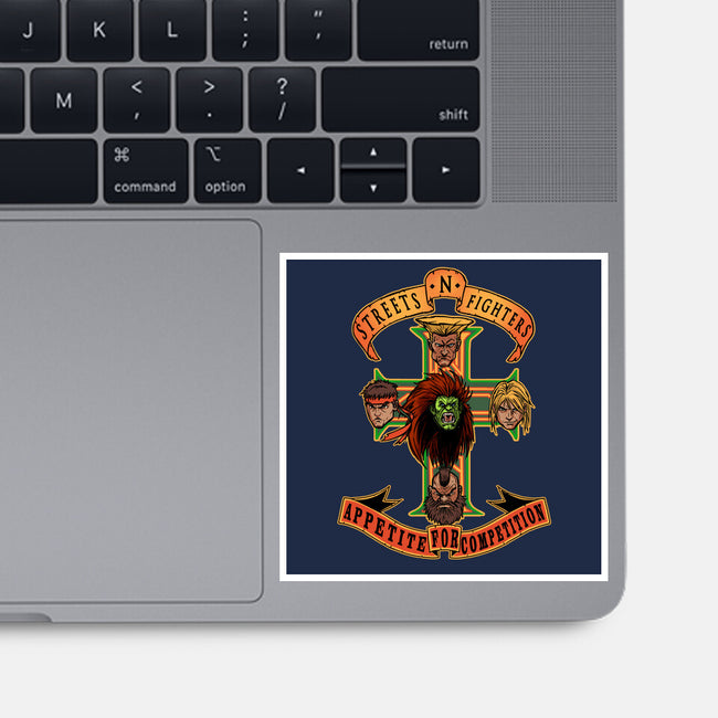 Appetite For Competition-None-Glossy-Sticker-AndreusD