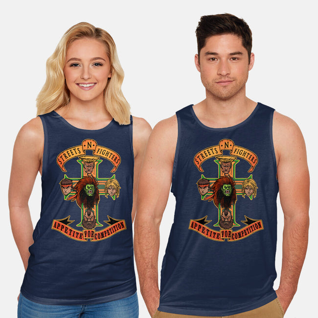 Appetite For Competition-Unisex-Basic-Tank-AndreusD