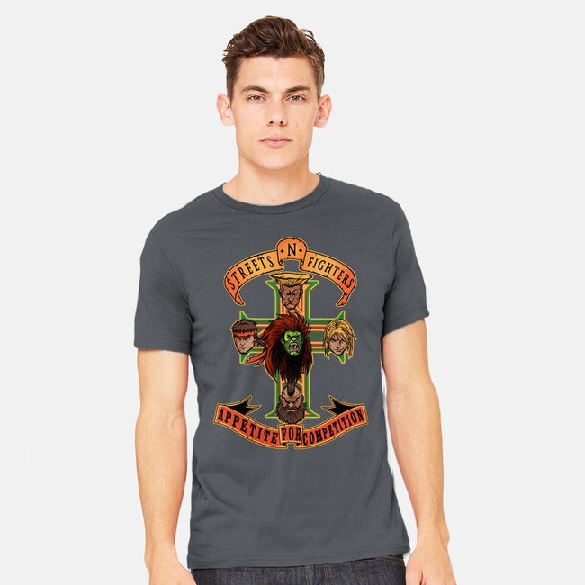 Appetite For Competition-Mens-Heavyweight-Tee-AndreusD
