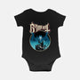 Dracula Ghost-Baby-Basic-Onesie-demonigote