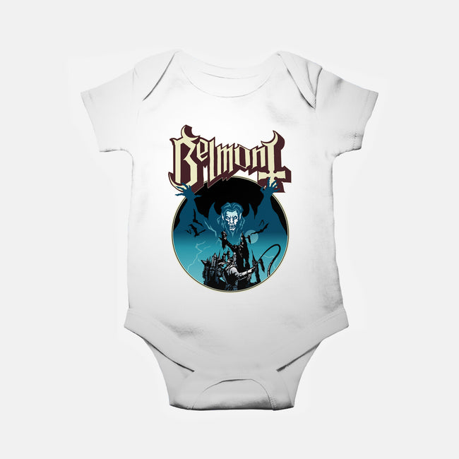 Dracula Ghost-Baby-Basic-Onesie-demonigote