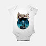 Dracula Ghost-Baby-Basic-Onesie-demonigote