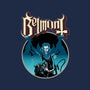 Dracula Ghost-None-Polyester-Shower Curtain-demonigote
