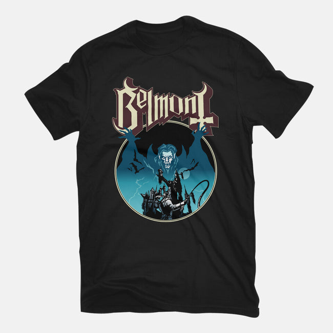 Dracula Ghost-Womens-Fitted-Tee-demonigote