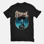 Dracula Ghost-Womens-Fitted-Tee-demonigote