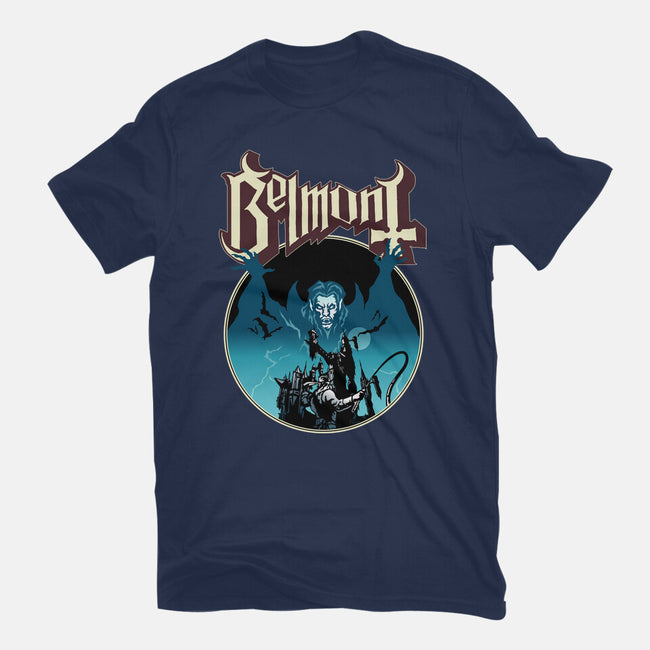 Dracula Ghost-Womens-Fitted-Tee-demonigote