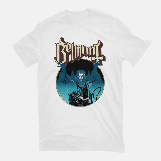 Dracula Ghost-Womens-Fitted-Tee-demonigote