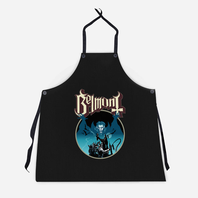 Dracula Ghost-Unisex-Kitchen-Apron-demonigote