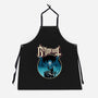 Dracula Ghost-Unisex-Kitchen-Apron-demonigote