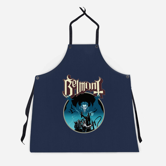 Dracula Ghost-Unisex-Kitchen-Apron-demonigote