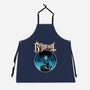 Dracula Ghost-Unisex-Kitchen-Apron-demonigote