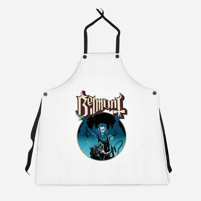 Dracula Ghost-Unisex-Kitchen-Apron-demonigote