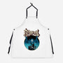 Dracula Ghost-Unisex-Kitchen-Apron-demonigote