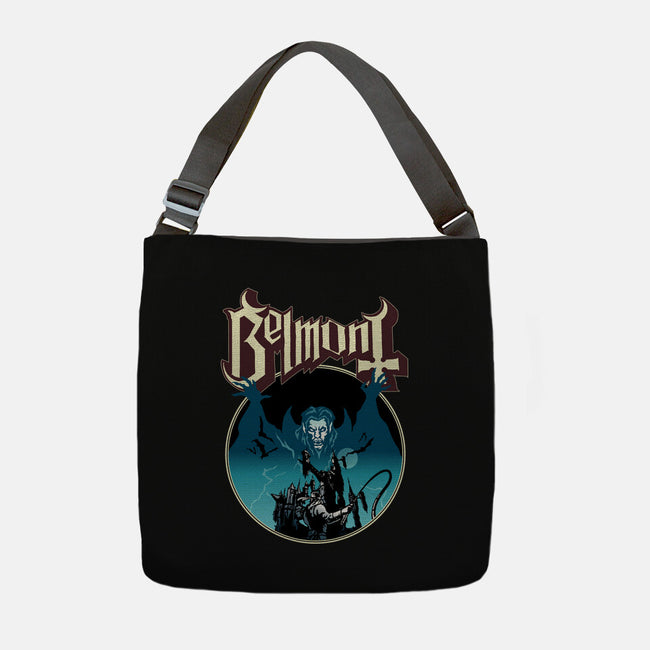 Dracula Ghost-None-Adjustable Tote-Bag-demonigote