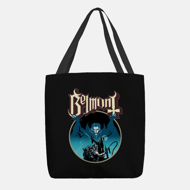 Dracula Ghost-None-Basic Tote-Bag-demonigote