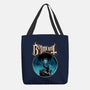 Dracula Ghost-None-Basic Tote-Bag-demonigote