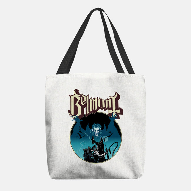 Dracula Ghost-None-Basic Tote-Bag-demonigote