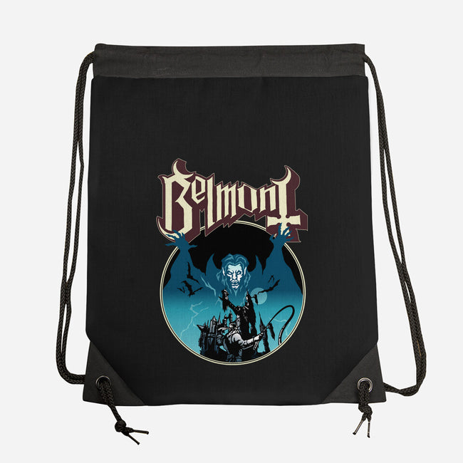 Dracula Ghost-None-Drawstring-Bag-demonigote