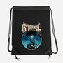 Dracula Ghost-None-Drawstring-Bag-demonigote