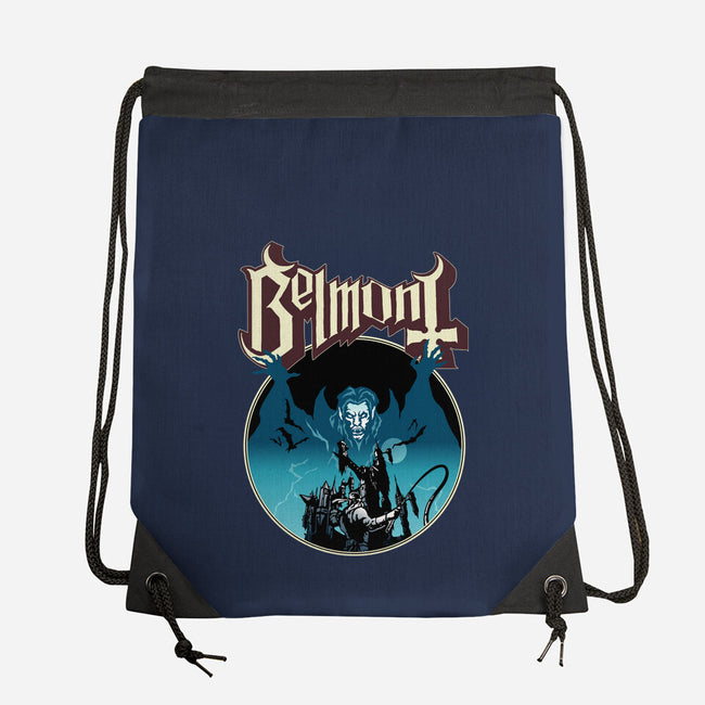 Dracula Ghost-None-Drawstring-Bag-demonigote