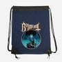 Dracula Ghost-None-Drawstring-Bag-demonigote