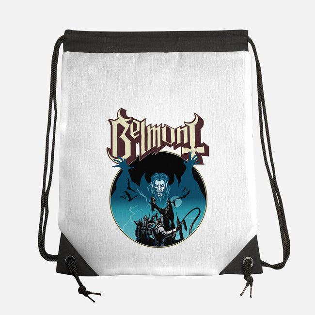 Dracula Ghost-None-Drawstring-Bag-demonigote