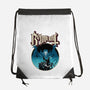 Dracula Ghost-None-Drawstring-Bag-demonigote