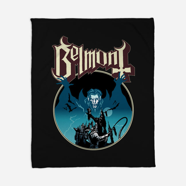 Dracula Ghost-None-Fleece-Blanket-demonigote