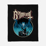 Dracula Ghost-None-Fleece-Blanket-demonigote