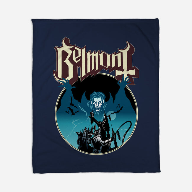 Dracula Ghost-None-Fleece-Blanket-demonigote