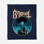 Dracula Ghost-None-Fleece-Blanket-demonigote