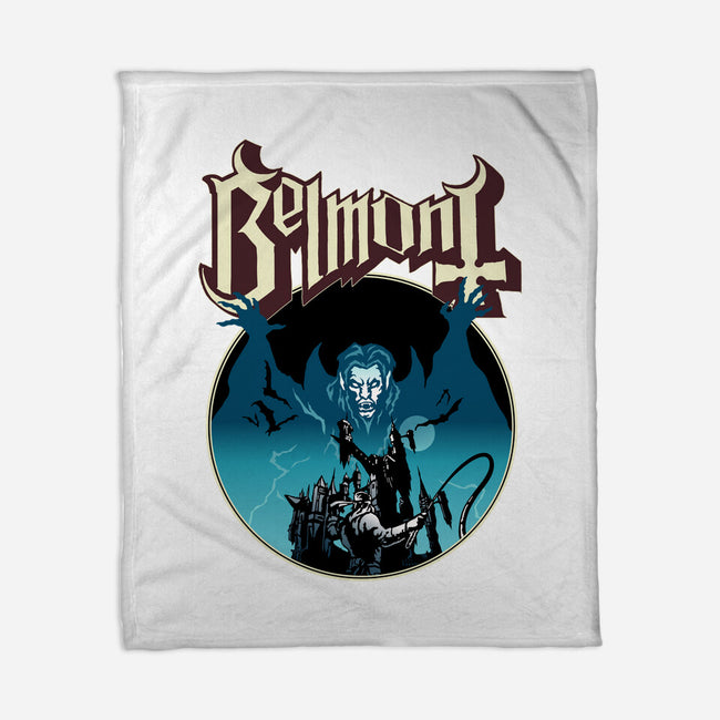 Dracula Ghost-None-Fleece-Blanket-demonigote