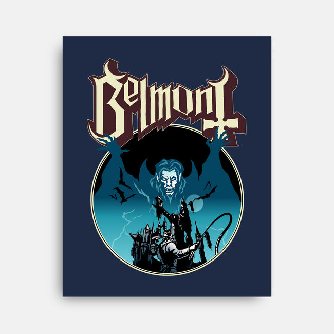 Dracula Ghost-None-Stretched-Canvas-demonigote