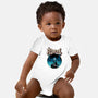 Dracula Ghost-Baby-Basic-Onesie-demonigote