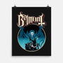 Dracula Ghost-None-Matte-Poster-demonigote