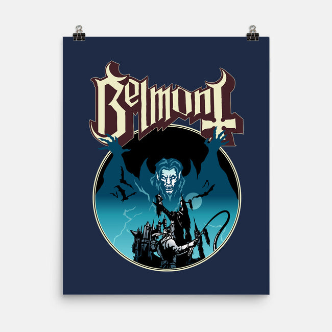 Dracula Ghost-None-Matte-Poster-demonigote