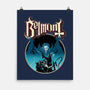 Dracula Ghost-None-Matte-Poster-demonigote