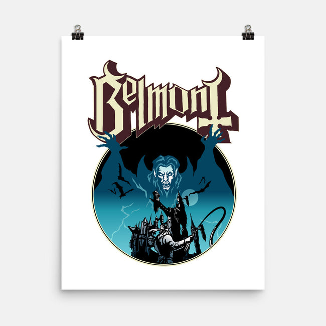 Dracula Ghost-None-Matte-Poster-demonigote