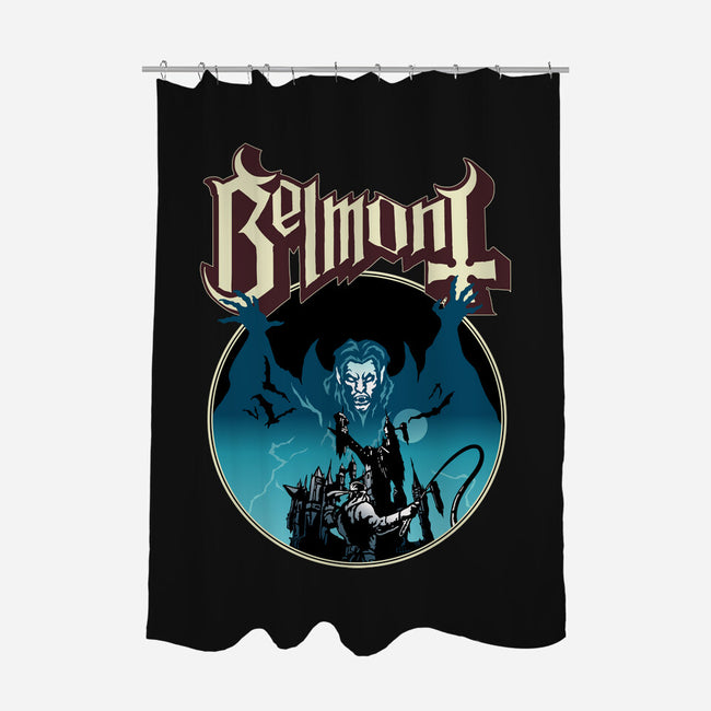Dracula Ghost-None-Polyester-Shower Curtain-demonigote
