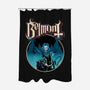 Dracula Ghost-None-Polyester-Shower Curtain-demonigote
