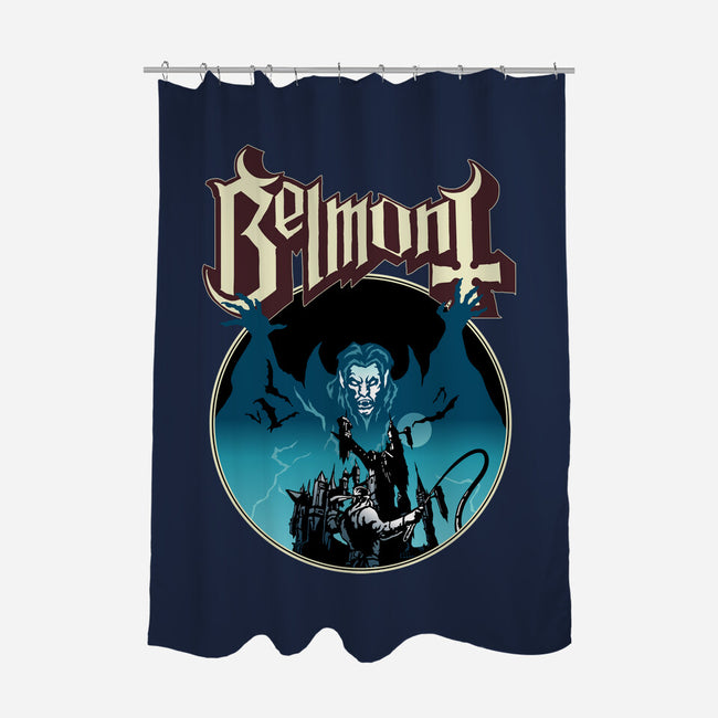 Dracula Ghost-None-Polyester-Shower Curtain-demonigote