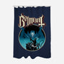 Dracula Ghost-None-Polyester-Shower Curtain-demonigote