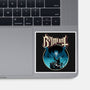 Dracula Ghost-None-Glossy-Sticker-demonigote
